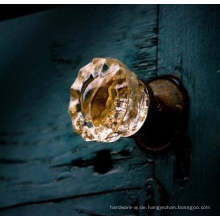 Glas Schlafzimmer Kristall Tür Schrank Knopf